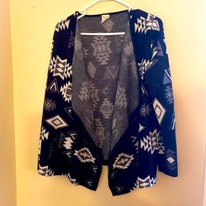 Aztec cardigan